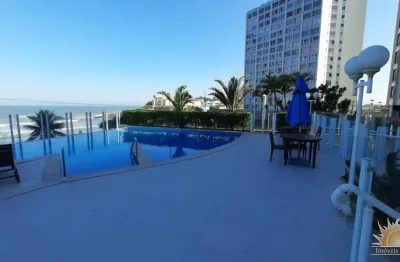 Apartamento novo de frente e com vista para o mar - 03 quartos, 03 banheiros e 02 vagas de garagem