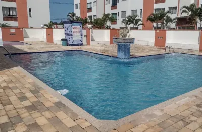 Linda cobertura na praia lado praia - lazer completo com piscina