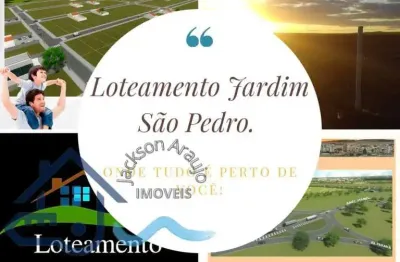 Loteamento para venda em vitória da conquista, são pedro/ campinhos