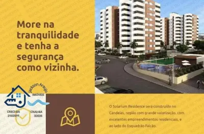 Apartamento para venda em vitória da conquista, candeias, 3 dormitórios, 1 suíte, 2 banheiros, 2 vagas