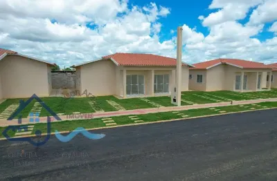 Casa em condomínio para venda em vitória da conquista, são pedro/ campinhos, 2 dormitórios, 1 banheiro, 1 vaga