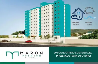 Apartamento para venda em vitória da conquista, cruzeiro, 2 dormitórios, 1 suíte, 2 banheiros, 1 vaga