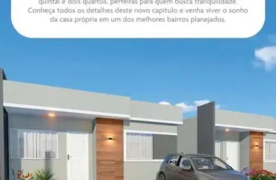 Casa em condomínio para venda em vitória da conquista, são pedro, 2 dormitórios, 1 banheiro, 1 vaga