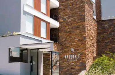 Apartamento de luxo no centro de campo alegre/sc - naturale residence