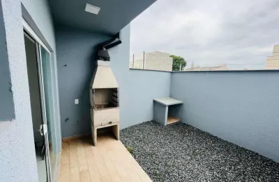 Geminado charmoso com 3 quartos, sendo 1 suíte e churrasqueira no bucarein, joinville/sc