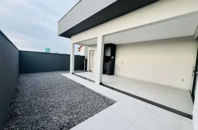 Sobrado geminado com 3 quartos, área gourmet e salão de festas no bairro iririu, joinville/sc