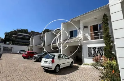 Casa geminada em condomínio fechado à venda no bairro anita garibaldi, joinville - sc