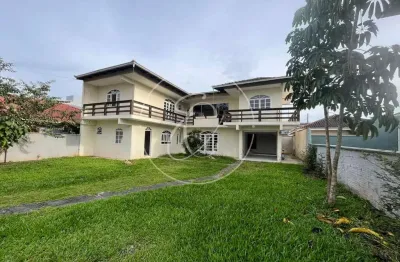 &#127969; sobrado amplo à venda no bairro comasa  joinville/sc | 412m² de terreno e 211m² privativos