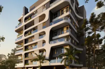 Localização super tranquila do bairro ahú, apto em construção