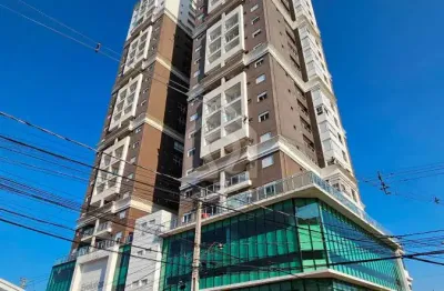 Apartamento para locação no centro - edifício evolution towers