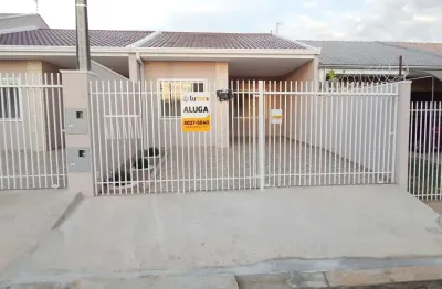 Casa com 3 quartos para alugar na Rua Leony Delourdes Alves da Costa, Uvaranas, Ponta Grossa