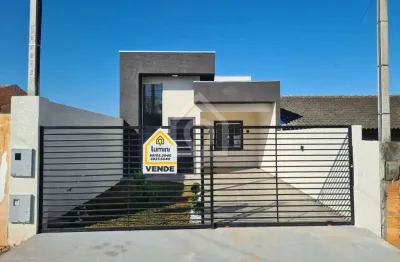 Casa com 3 quartos à venda na Rua Eloína Meira Martins, Uvaranas, Ponta Grossa