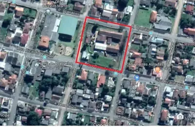 Terreno à venda na Rua Ricardo Wagner, Olarias, Ponta Grossa