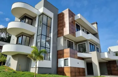 Casa em condomínio fechado com 4 quartos à venda na Rua Engenheiro Grevile, Colônia Dona LuÍza, Ponta Grossa