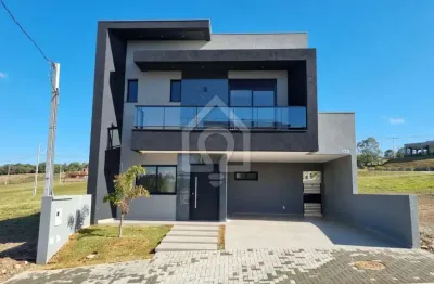 Casa em condomínio fechado com 3 quartos à venda na Avenida Monteiro Lobato, 5000, Jardim Carvalho, Ponta Grossa