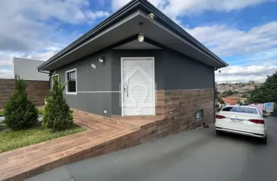 Casa com 4 quartos à venda na Rua Alvorada do Sul, Chapada, Ponta Grossa