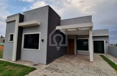 Casa em condomínio fechado com 3 quartos à venda na Rua Eduardo Burgardt, 2111, Contorno, Ponta Grossa