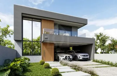 Casa em condomínio fechado com 3 quartos à venda na Avenida União Pan-americana, Colônia Dona LuÍza, Ponta Grossa