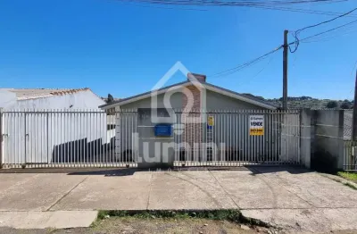 Casa com 2 quartos à venda na Rua Guilherme Natel de Paula Xavier, Jardim Carvalho, Ponta Grossa