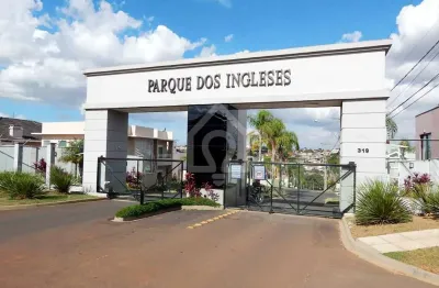 Terreno à venda no jardim carvalho - condomínio parque dos ingleses