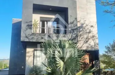 Casa em condomínio fechado com 4 quartos à venda na Rua João Silvio de Lara Machado, Jardim Carvalho, Ponta Grossa