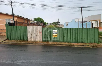 Terreno à venda na Rua Centenário do Sul, Nova Rússia, Ponta Grossa