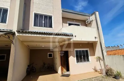 Casa em condomínio fechado com 3 quartos à venda na Rua Álvares de Azevedo, Ronda, Ponta Grossa