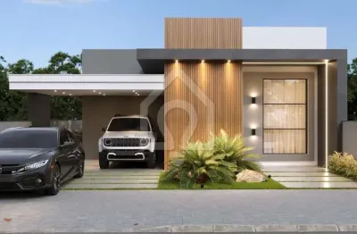 Casa à venda no residencial le parc - conjunto nova ponta grossa