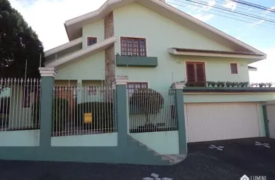 Casa com 4 quartos à venda na Rua Professora Izaura Torres Cruz, 120, Jardim Carvalho, Ponta Grossa