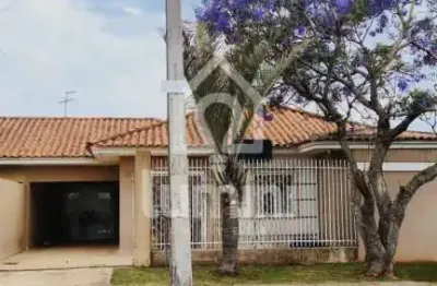 Casa com 3 quartos para alugar na Rua César Haddad, Uvaranas, Ponta Grossa