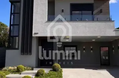 Casa em condomínio fechado à venda na Rua Valério Ronchi, 500, Uvaranas, Ponta Grossa