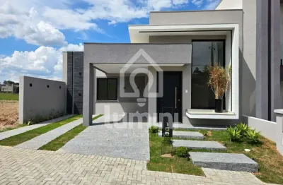 Casa em condomínio fechado com 3 quartos à venda na Avenida Monteiro Lobato, 5000, Jardim Carvalho, Ponta Grossa