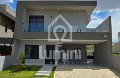 Casa em condomínio fechado com 3 quartos à venda na Avenida Monteiro Lobato, 5000, Jardim Carvalho, Ponta Grossa