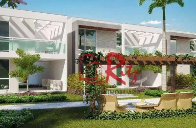 Casa com 3 dormitórios à venda, 190 m² por r$ 1.349.300,00 - alagadiço novo - fortaleza/ce