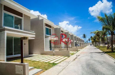 Casa com 3 dormitórios à venda, 206 m² por r$ 1.103.130,00 - sabiaguaba - fortaleza/ce