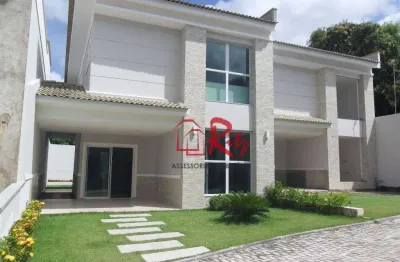 Casa com 3 dormitórios à venda, 158 m² por r$ 762.000,00 - tamatanduba - eusébio/ce
