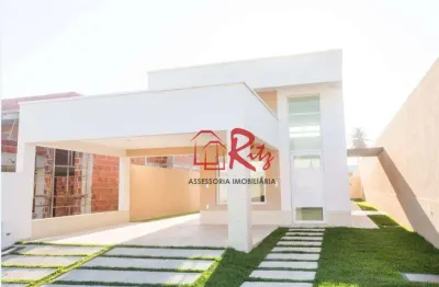 Casa em condomínio fechado com 3 quartos à venda no Centro, Eusébio 