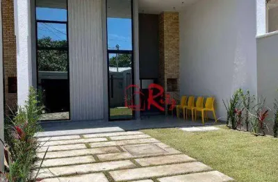 Casa com 3 dormitórios à venda, 103 m² por r$ 409.000,00 - precabura - eusébio/ce