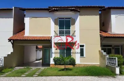 Casa com 3 dormitórios à venda, 150 m² por r$ 550.000,00 - centro - eusébio/ce