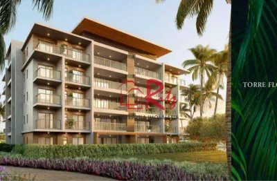 Apartamento com 3 dormitórios à venda, 124 m² à partir de r$ 1.670.789 - porto das dunas - aquiraz/ce