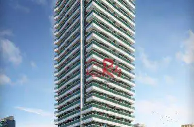 Apartamento com 1 quarto à venda na Rua Silva Jatahy, Meireles, Fortaleza