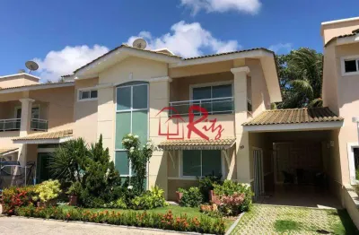 Casa com 3 dormitórios à venda, 186 m² por r$ 968.000,00 - lagoa redonda - fortaleza/ce