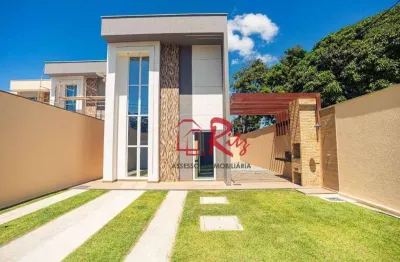 Casa com 3 dormitórios à venda, 92 m² por r$ 399.900,00 - coaçu - eusébio/ce