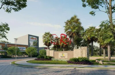 Terreno à venda, 150 m² por r$ 134.481,63 - tamatanduba - eusébio/ce