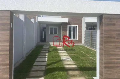Casa com 3 dormitórios à venda, 99 m² por r$ 338.000,00 - precabura - eusébio/ce