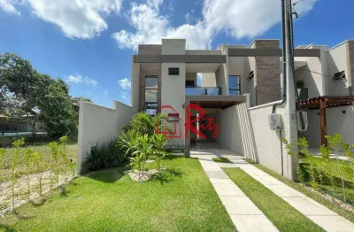Casa com 4 dormitórios à venda, 128 m² por r$ 499.000,00 - porto das dunas - aquiraz/ce