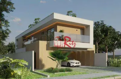 Casa com 4 dormitórios à venda, 249 m² por r$ 1.350.000 - jacunda - aquiraz/ce