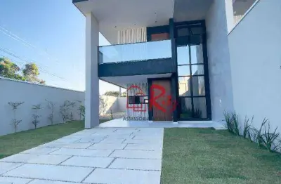 Casa com 4 dormitórios à venda, 152 m² por r$ 780.000,00 - cidade dos funcionários - fortaleza/ce