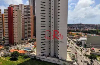 Apartamento com 4 dormitórios à venda, 164 m² por r$ 1.515.000 - mucuripe - fortaleza/ce