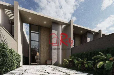 Casa com 4 dormitórios à venda, 141 m² por r$ 650.000,00 - guaribas - eusébio/ce